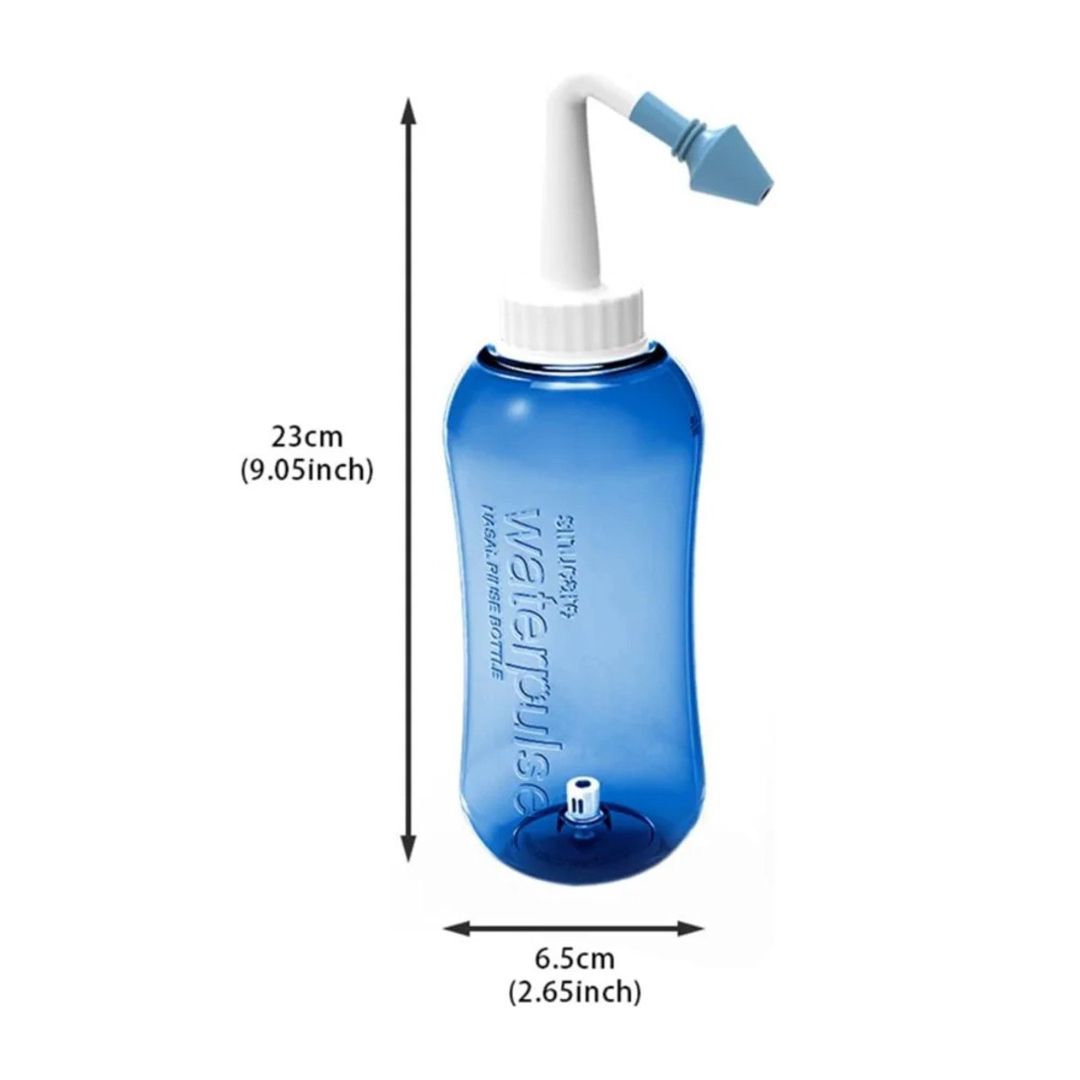 Waterpulse Burun Yuma Butulkası – Sinusit və Allergiyaya Qarşı Burun Duşu (Yeni) — Gözəllik və səhiyyə, Bakı (5)