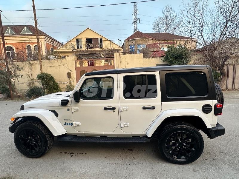 Jeep Wrangler 2.0 L, 2023, 84 000 km 77-EL-441 — Avtomobillər, Bakı (8)