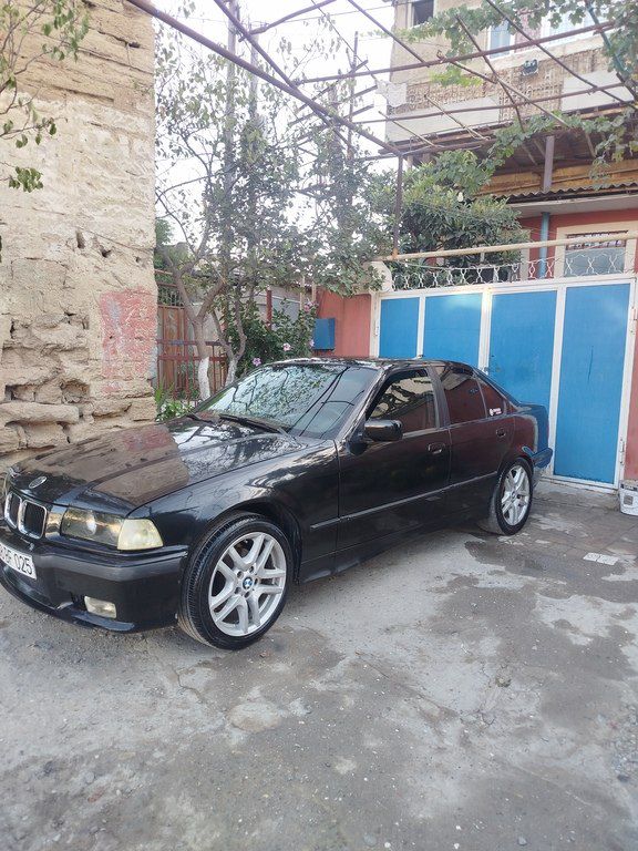 BMW 316, 1.6 L, 1993 il, 430 000 km 88-BF-025 — Avtomobillər, Bakı (6)