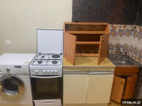 Abşeron rayonunda 1 otaqlı Köhnə tikili Kirayə verilir, 50 m² — Bakı
