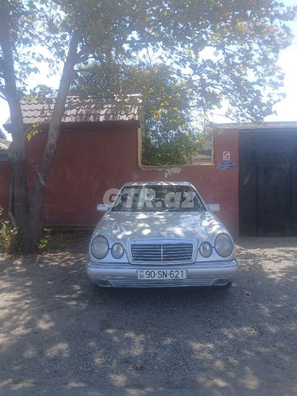 Mercedes E 240 2.4 L, 1999, 270 000 km 90-SN-621 — Avtomobillər, Beyləqan (10)