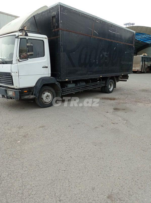 Mercedes Atego 814 4.3 L, 1996, 450 000 km 90-XU-259 — Avtomobillər, Şəmkir (5)