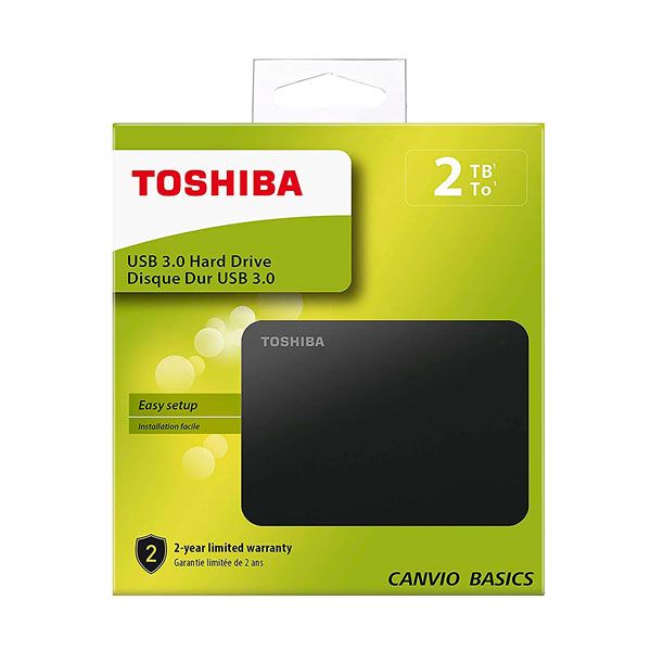 Toshiba Canvio Basics 2TB External HDD — Mallar, Bakı