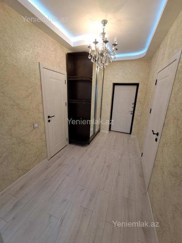 Satılır 2 otaqlı Bina evi menzil (Yeni tikili), 65 m², Binəqədi rayonu — Mənzil, Bakı (5)