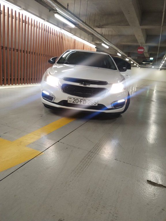 Chevrolet Cruze, 1.4 L, 2015 il, 300 000 km 20-FD-265 — Avtomobillər, Gəncə (5)