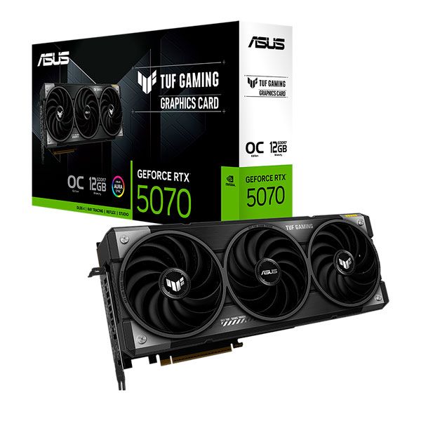 ASUS TUF Gaming GeForce RTX 5070 12GB OC — Mallar, Bakı