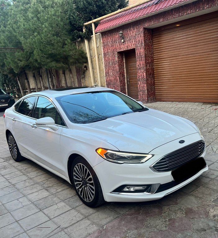 Ford Fusion (North America), 2.0 L, 2017 il, 128 000 km — Avtomobillər, Bakı (2)