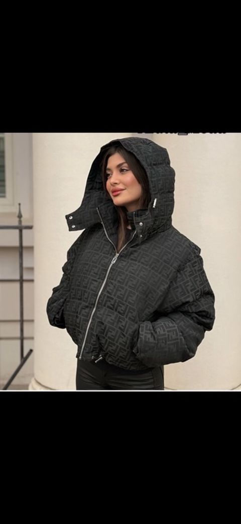 Puxovik kurtka, Fendi — Bakı