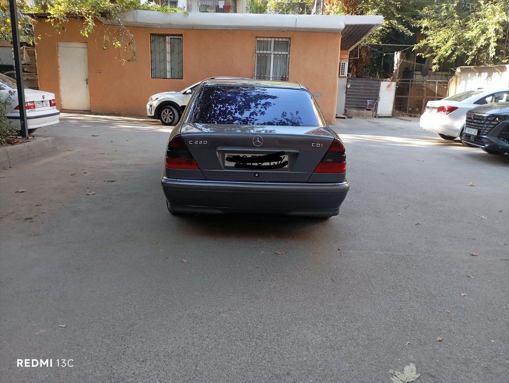 Mercedes C 220, 2.2 L, 1999 il, 300 000 km — Avtomobillər, Bakı (9)
