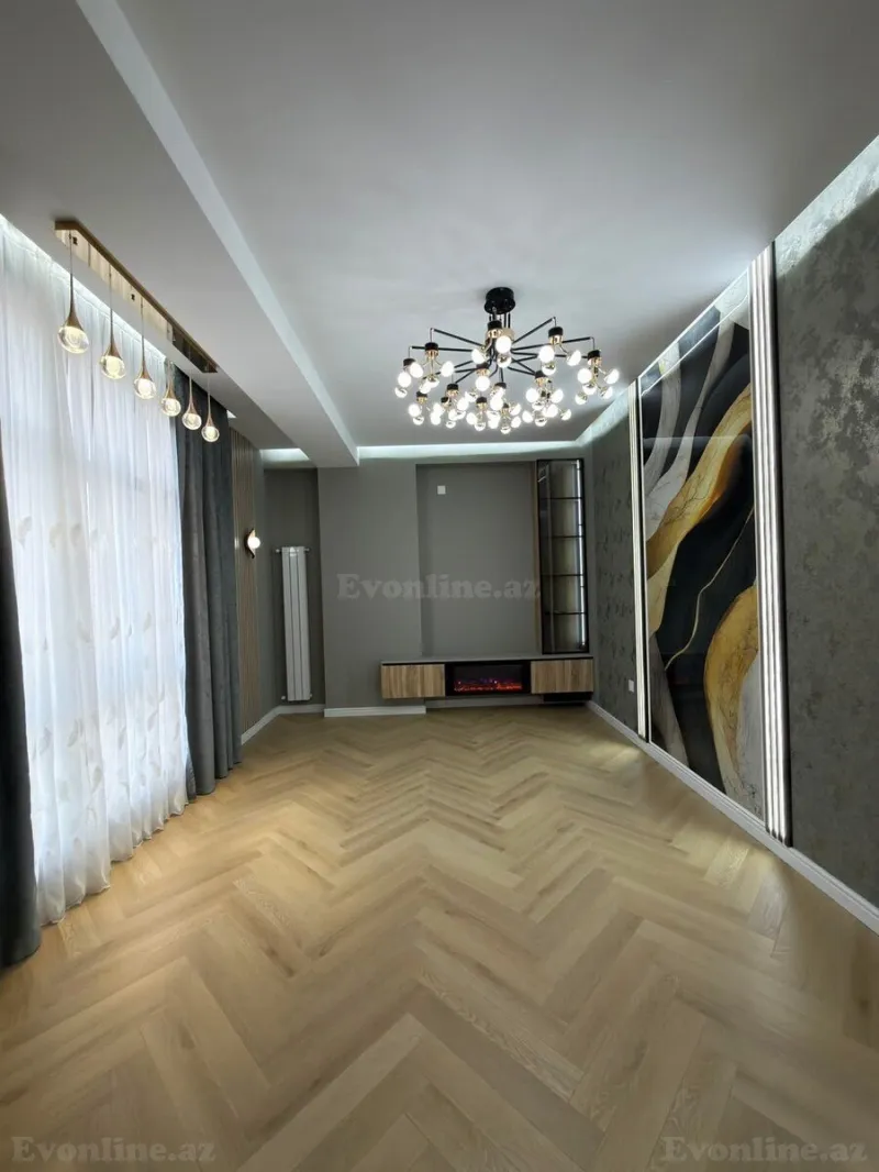 Satılır 2 otaqlı Mənzil Yeni tikili 80 m² Bakı, Nizami r., Qara Qarayev m — Bakı