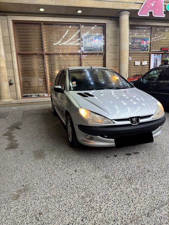 Peugeot 206, 1.4 L, 2002 il, 219 000 km — Avtomobillər, Bakı (3)