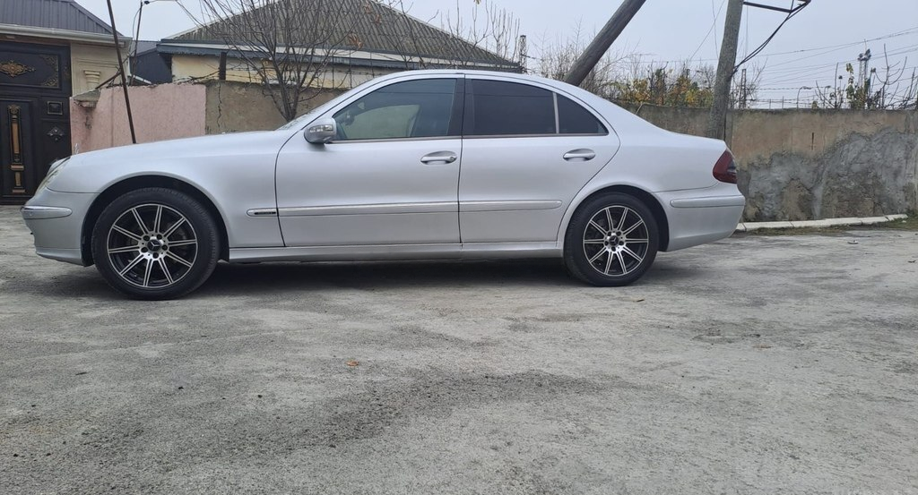 Mercedes E 220, 2003 il, 405000 km, 2.2 L — Avtomobillər, İmişli (6)