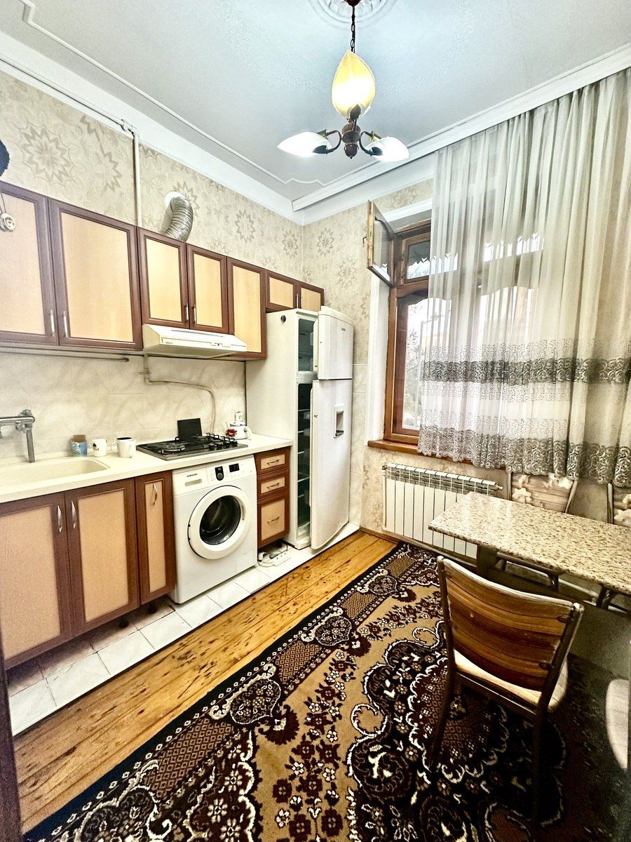 2-otaqlı mənzil kirayə verilir, Q.Qarayev m., 62 m² — Mənzil, Bakı