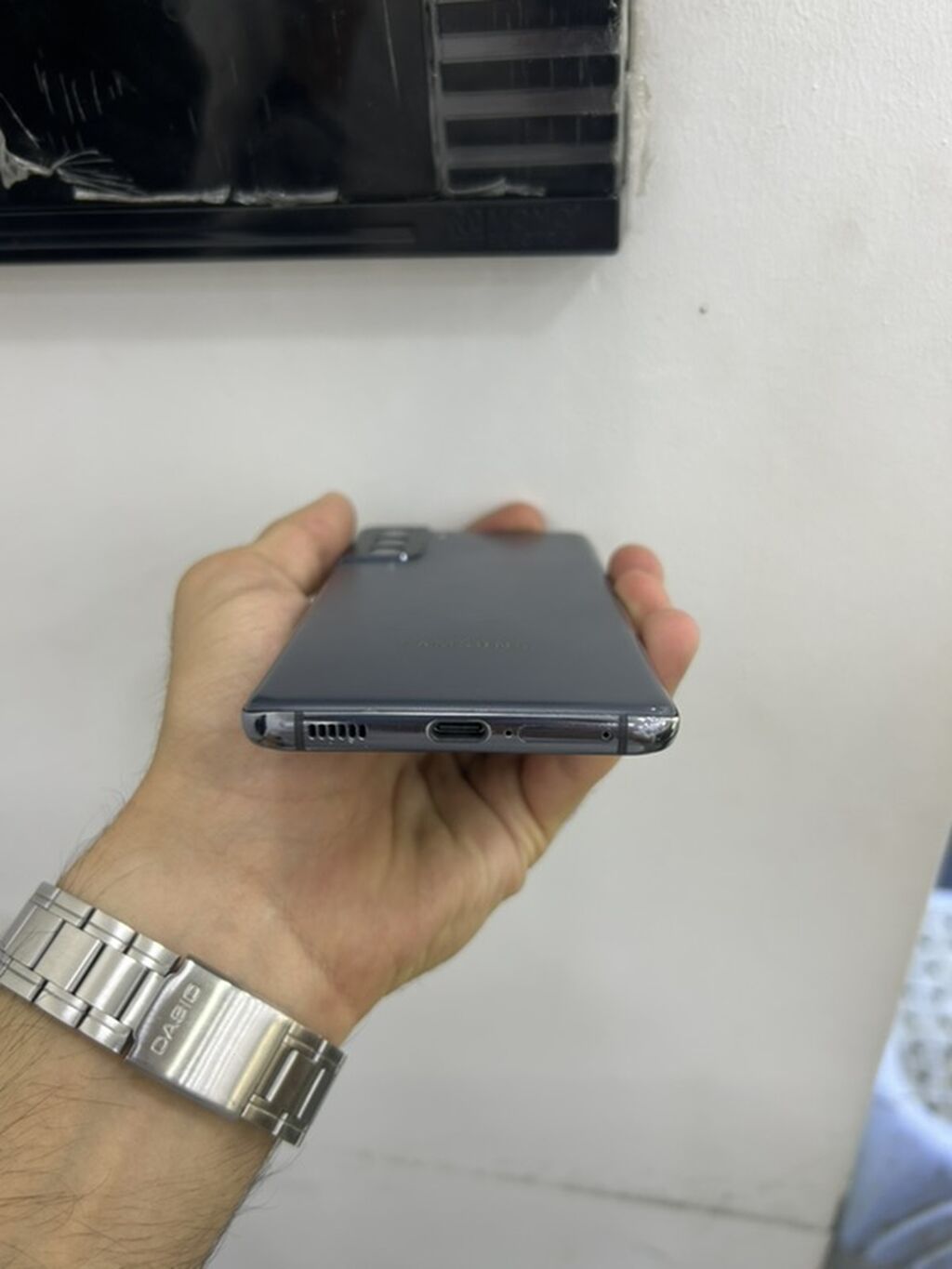 Samsung Galaxy S21, 128 GB, rəng - Boz, Simsiz şarj — Samsung, Gəncə (4)
