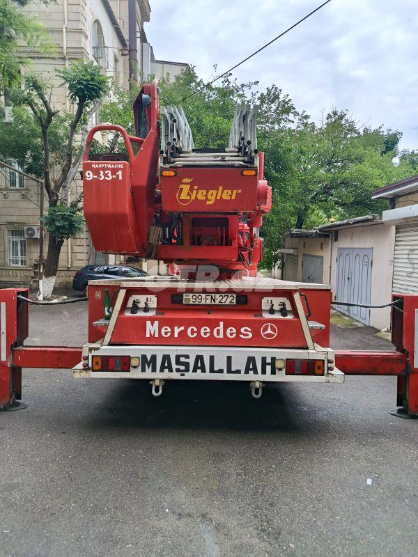 Mercedes 1320 10.0 L, 1998, 94 047 km 99-FN-272 — Avtomobillər, Bakı (2)