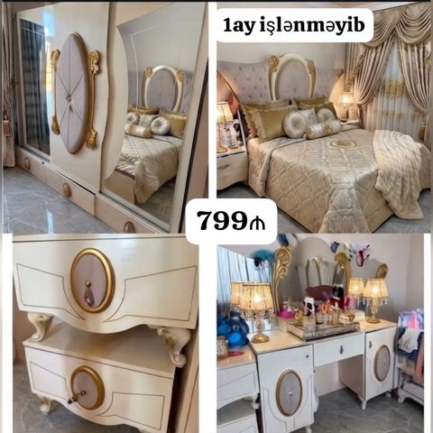 İkinəfərlik çarpayı, Dolab, Termo, Tumba, İşlənmiş — Bakı