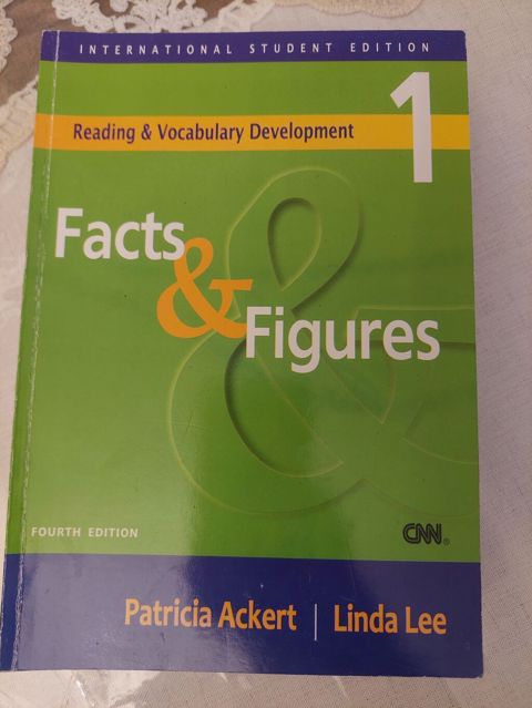 Məhsul: İngilis dili dərsliyi – “Facts & Figures 1: Reading & — Bakı