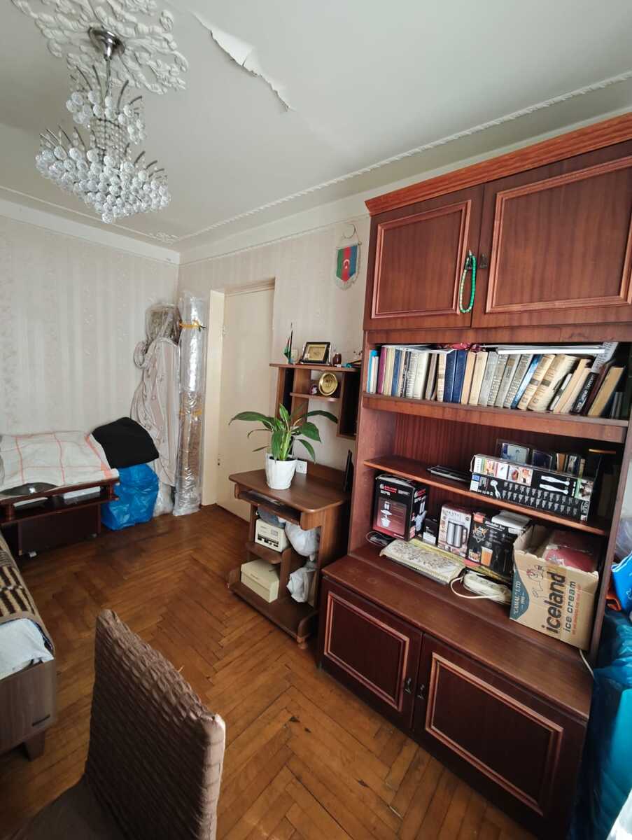 Satılır 3 otaqlı köhnə tikili 90 m² — Mənzil, Bakı (5)