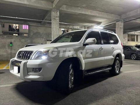 Toyota Land Cruiser Prado 2.7 L, 2008, 218 000 km — Bakı