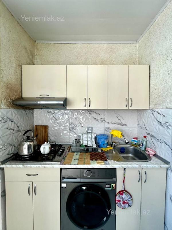 Satılır 2 otaqlı Bina evi menzil (Köhnə tikili), 44 m², Yasamal rayonu — Mənzil, Bakı (10)