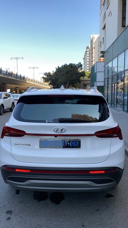 Hyundai Santa Fe, 1.6 L, 1.49 kWh, 2023 il, 34 000 km — Avtomobillər, Bakı (2)
