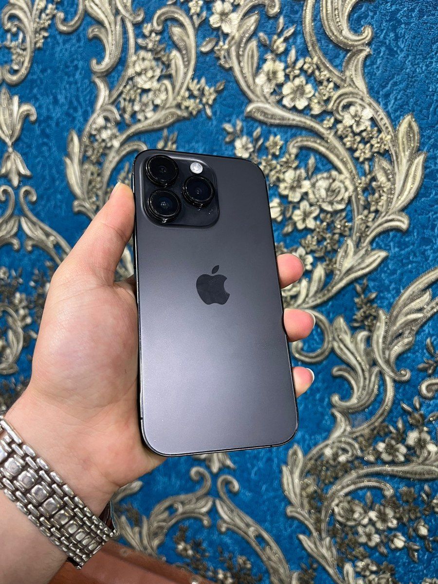 Apple iPhone 14 Pro Space Black 128GB/6GB — Smartfonlar, Bakı (4)