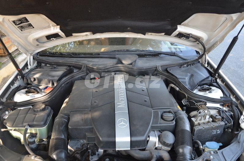 Mercedes C 240 2.6 L, 2001, 250 000 km — Avtomobillər, Ağcabədi (10)