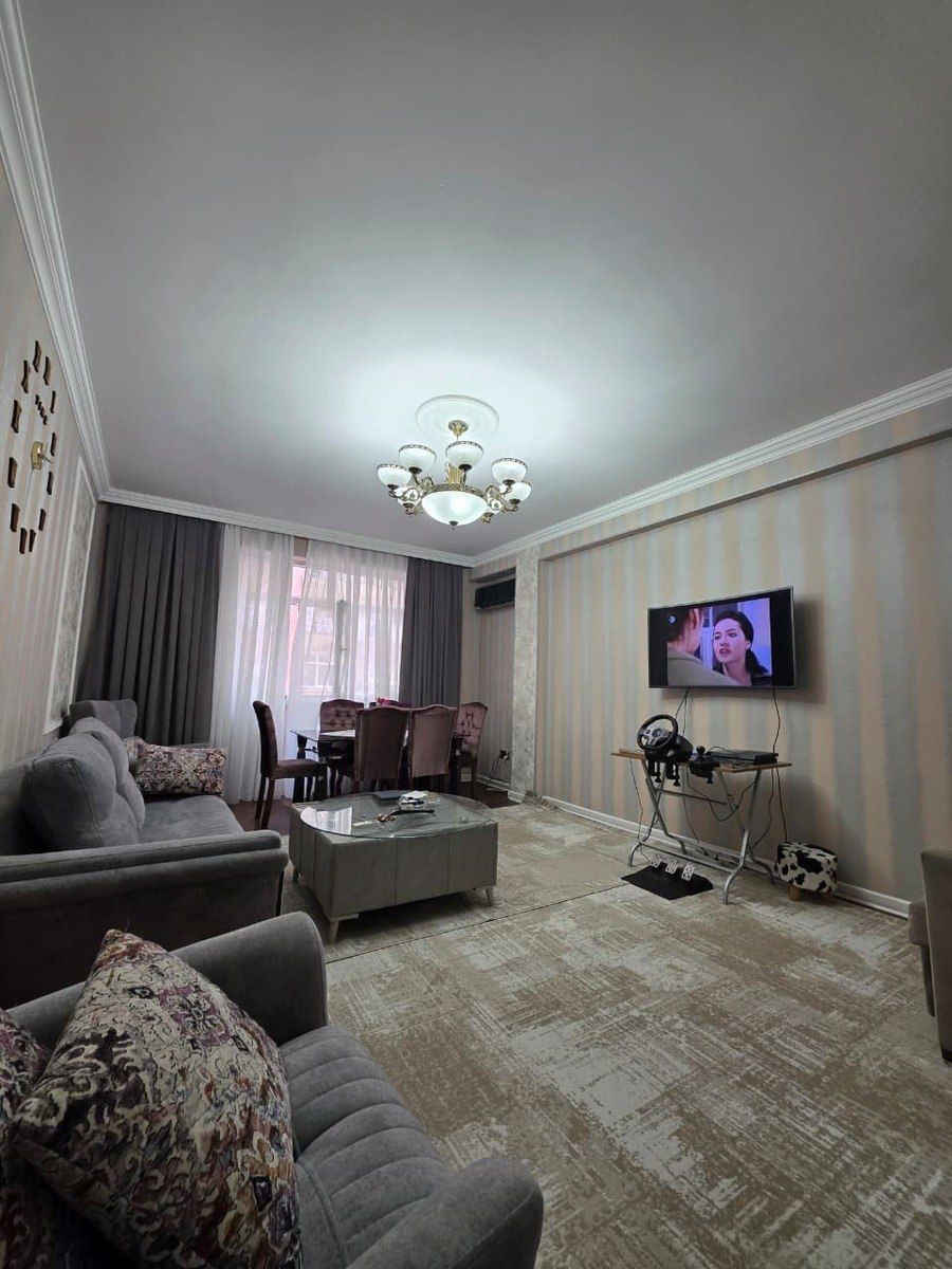 Satılır 3 otaqlı yeni tikili 117 m² — Mənzil, Bakı