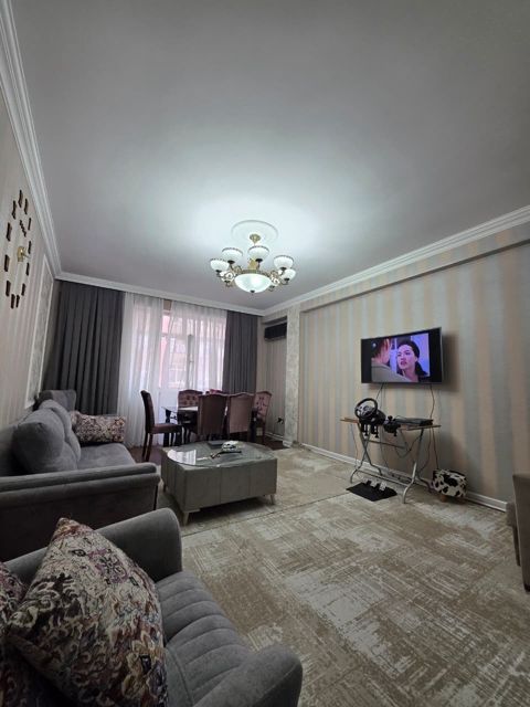 Satılır 3 otaqlı yeni tikili 117 m² — Bakı