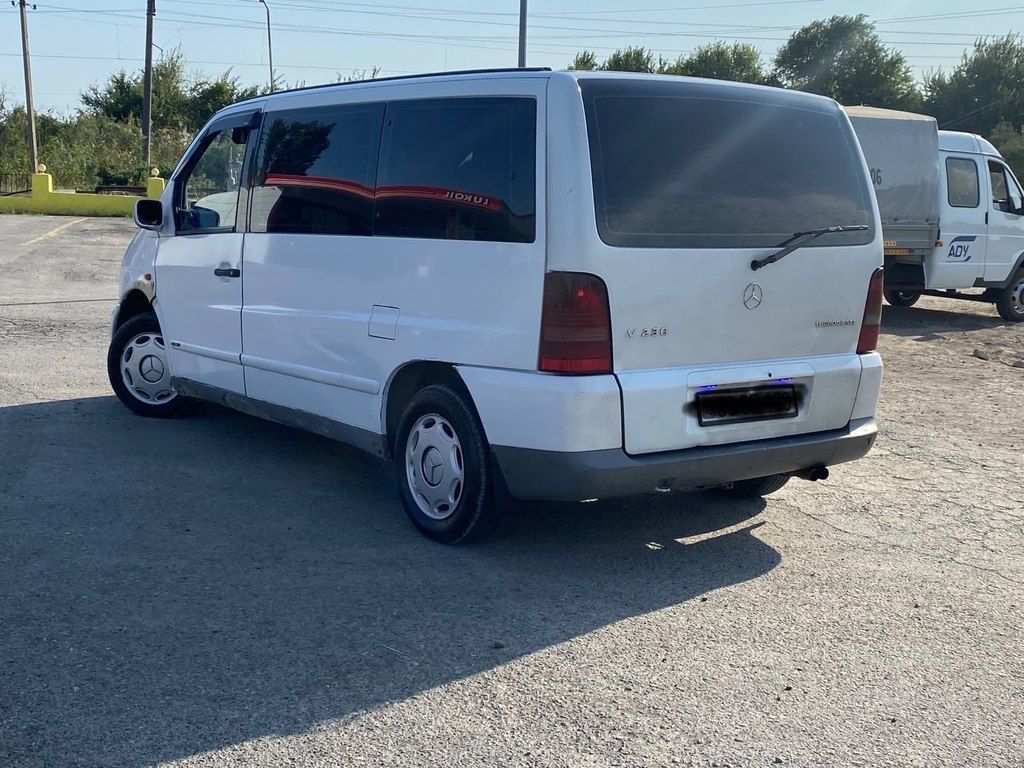 Mercedes Vito 108 D, 2.3 L, 1999 il, 600 000 km — Avtomobillər, Sabirabad (4)