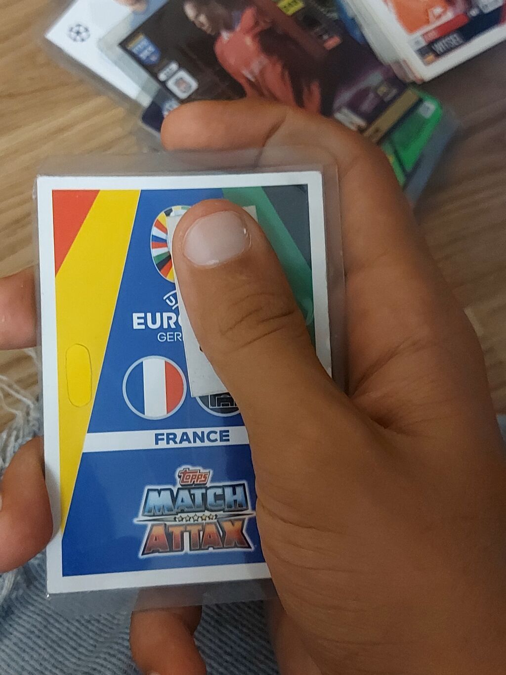 Topps Match Attax – Euro 2024 “Graduated Gem” kolleksiya kartı — Digər, Sumqayıt (2)
