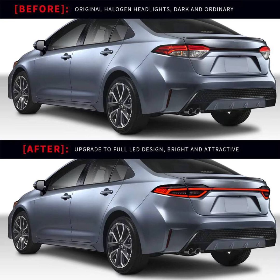 Toyota Corolla 2019 led stopu — Ehtiyat hissələri və aksesuarlar, Bakı (2)