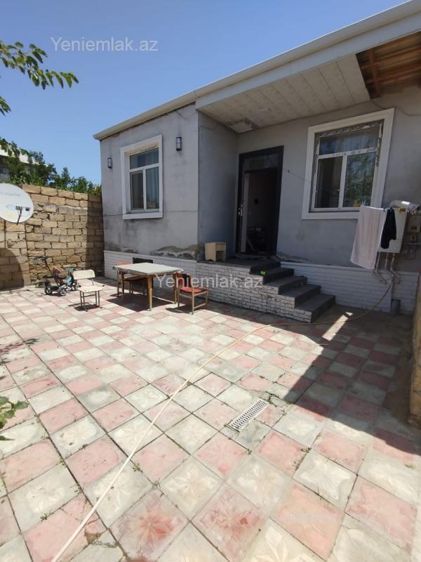 Satılır 3 otaqlı Həyət evi / Villa, 90 m², Saray — Ev, villa, Abşeron (2)