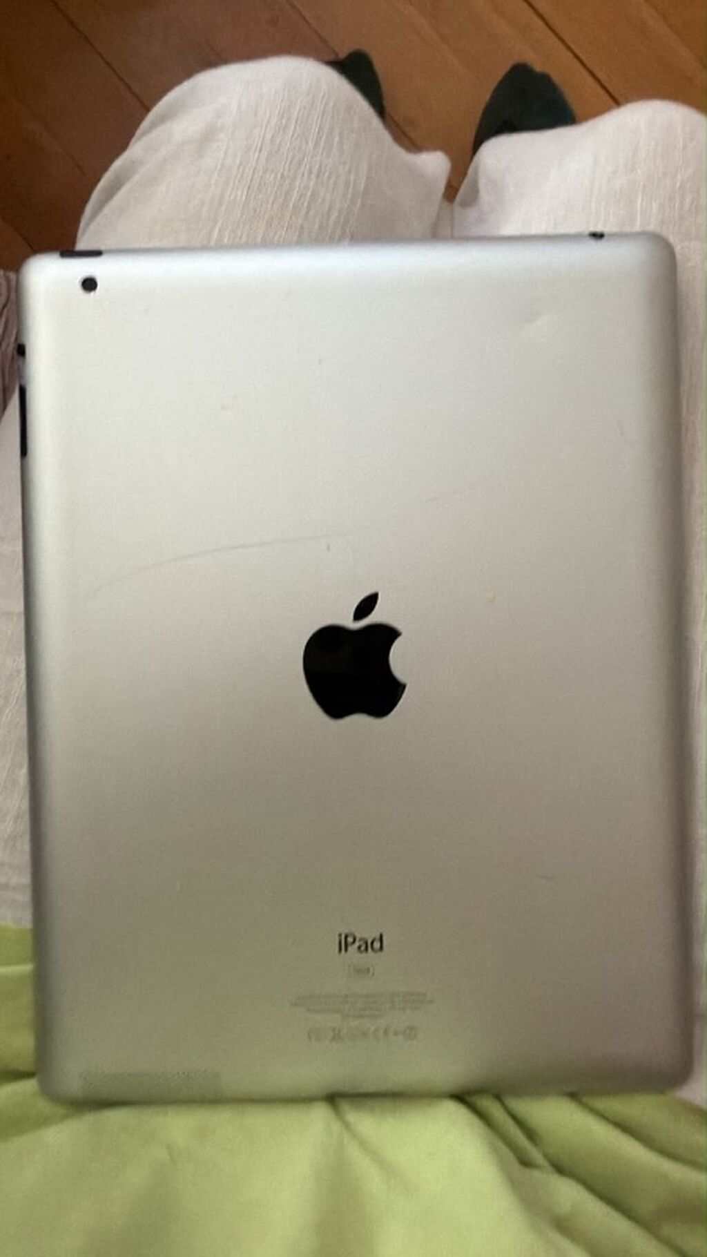 Apple iPad (3-cü nəsil) 16GB, Wi‑Fi - Model: iPad 3 (A1416 – Wi‑Fi — Apple, Bakı (2)