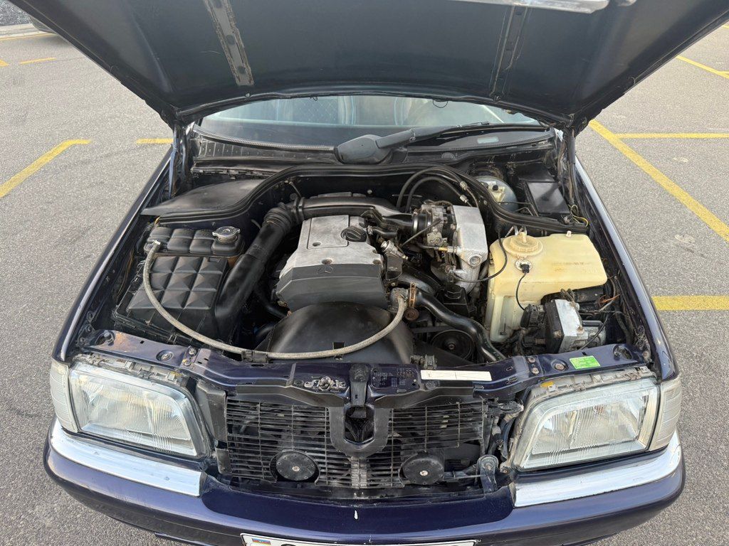 Mercedes C 180, 1.8 L, 1996 il, 389 562 km 01-CV-420 — Avtomobillər, Bakı (8)