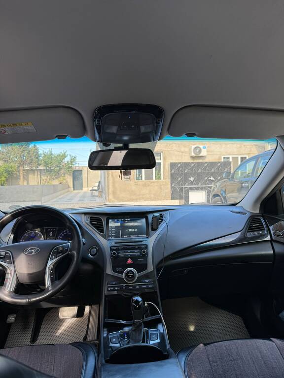 Hyundai Grandeur, 2.2 L, 2015 il, 252 000 km 77-RF-541 — Avtomobillər, Bakı (11)