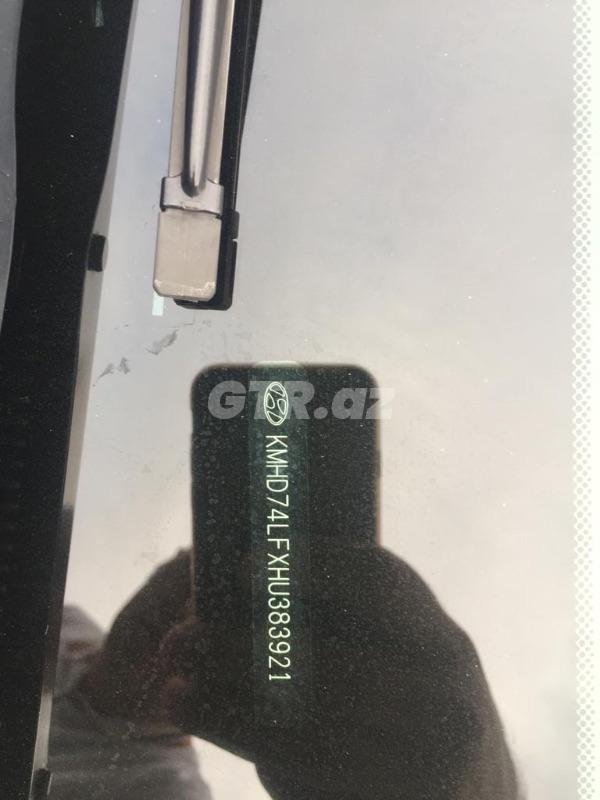 Hyundai Elantra 2.0 L, 2017, 155 000 km — Avtomobillər, Sumqayıt (4)