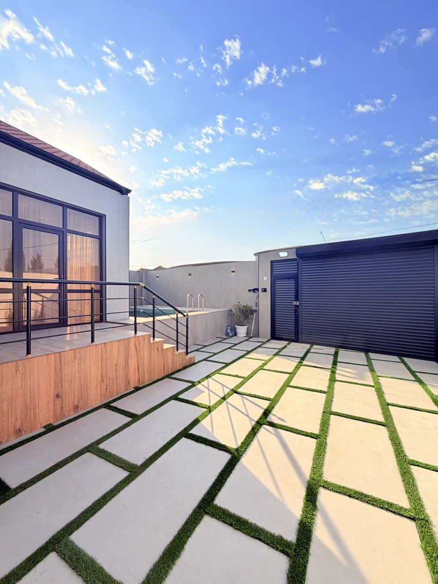 Satılır 4 otaqlı həyət evi/bağ evi 145 m² — Ev, villa, Bakı (4)