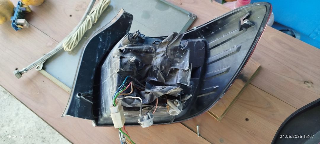 Renault Logan stop işıqları — Ehtiyat hissələri və aksesuarlar, Bakı (3)
