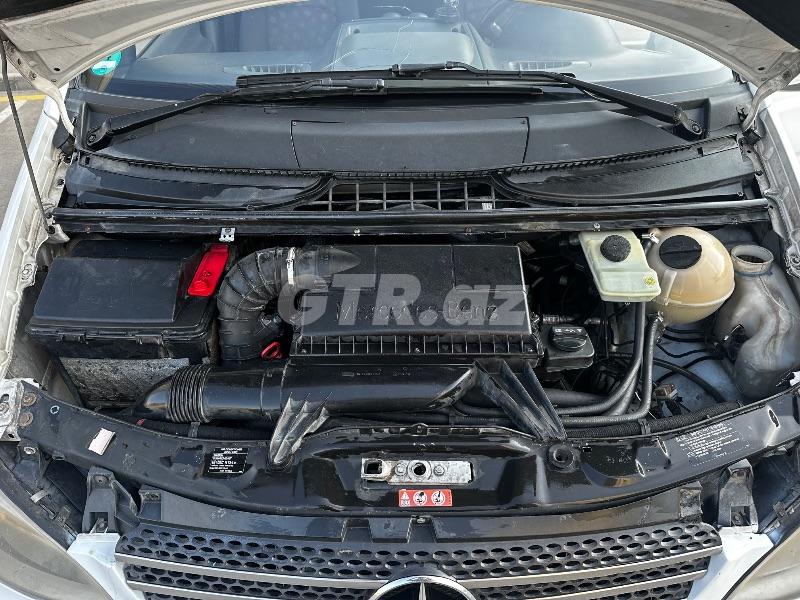 Mercedes Vito 111 2.2 L, 2008, 465 500 km 10-TK-197 — Avtomobillər, Bakı (8)
