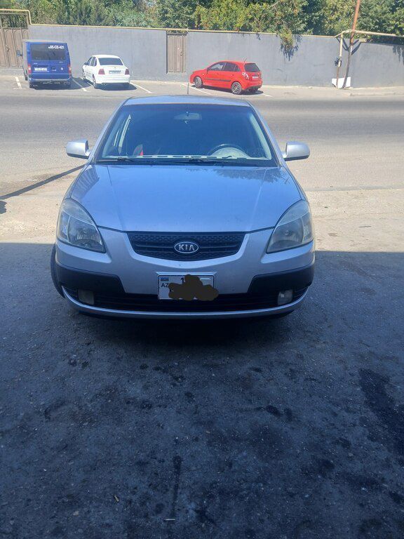 Kia Rio, 1.5 L, 2007 il, 400 000 km — Avtomobillər, Bakı