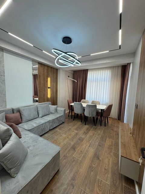 İcarəyə verilir 2 otaqlı yeni tikili 65 m² — Bakı