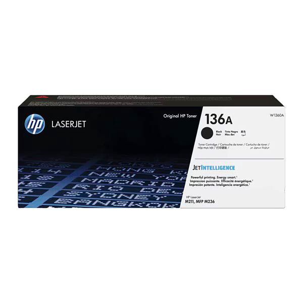 HP 136A Black Original LaserJet Toner Cartridge W1360A — Mallar, Bakı