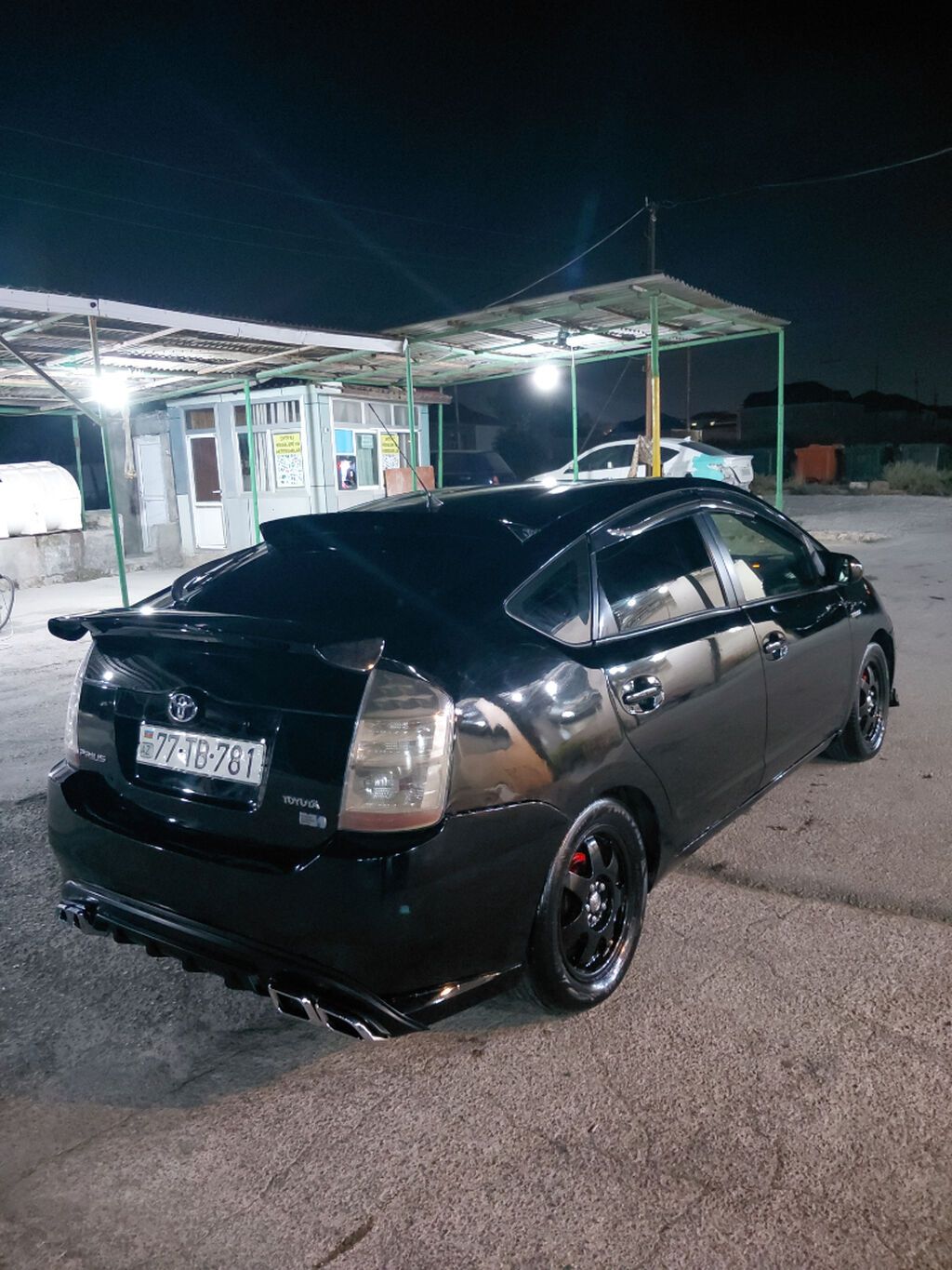 Toyota Prius: 1.6 l 2007 il Sedan 77-TB-781 — Avtomobillər, Bakı (5)