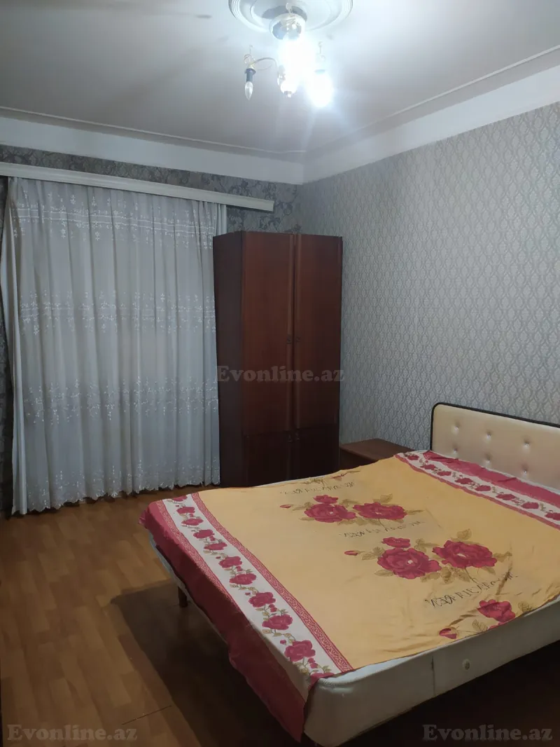 Satılır 2 otaqlı Mənzil Köhnə tikili 55 m² Bakı, Nəsimi r., Memar Əcəmi m., 4-cü mikrorayon — Mənzil, Bakı (5)