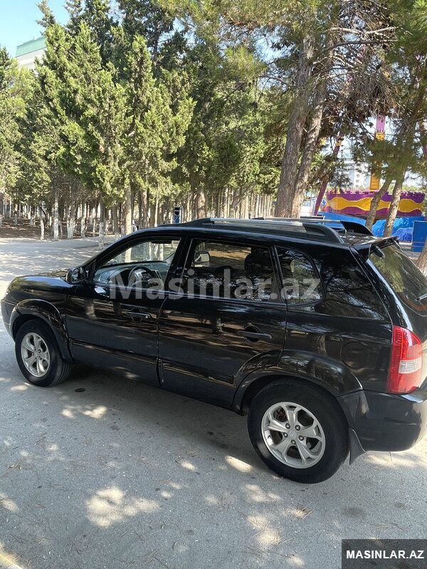 Hyundai Tucson, 2008 il — Avtomobillər, Sumqayıt (3)