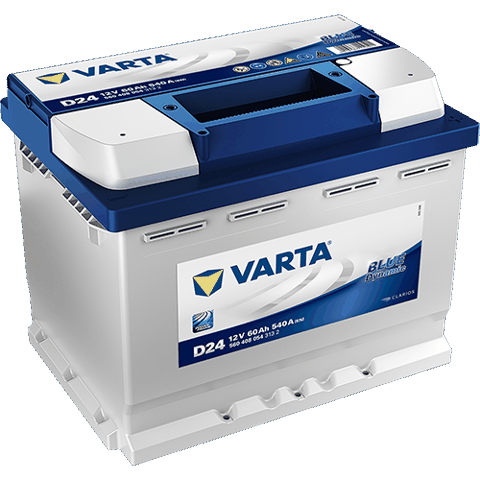 Varta 60 AH D24 R+ Blue Dynamic — Bakı