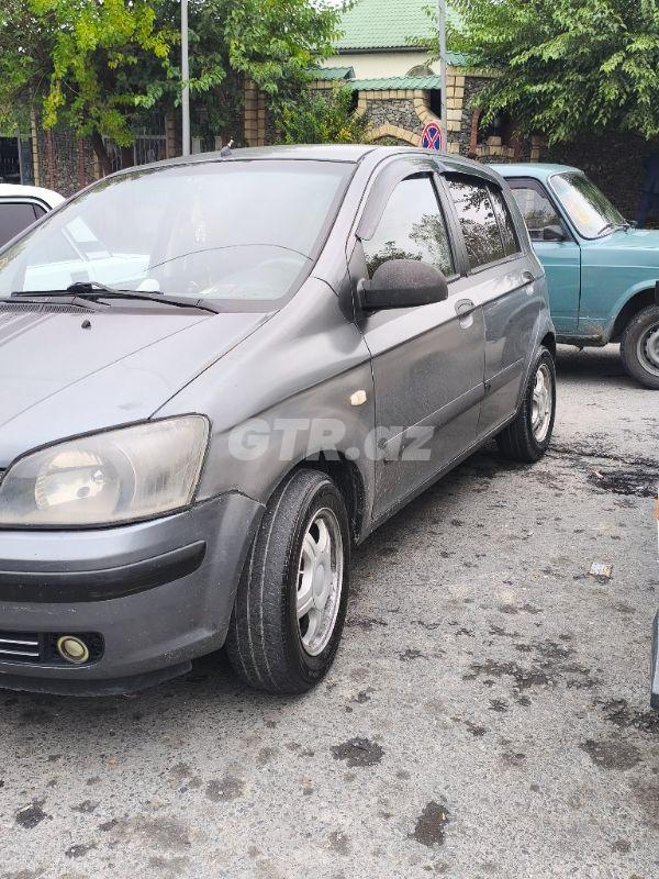Hyundai Getz 1.4 L, 2004, 3 190 000 km — Avtomobillər, Qəbələ (5)