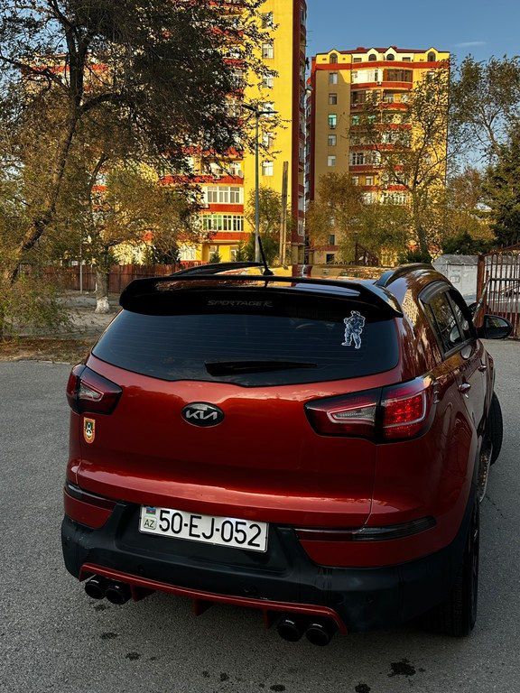 Kia Sportage, 2.0 L, 2011 il, 349 000 km 50-EJ-052 — Avtomobillər, Sumqayıt (5)