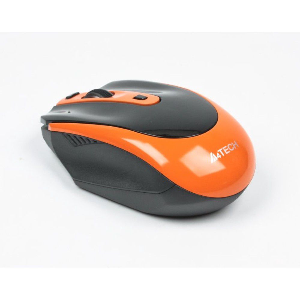 Kabelsiz Siçan A4 Tech G11-580HX-4 Narıncı — Mallar, Bakı (2)
